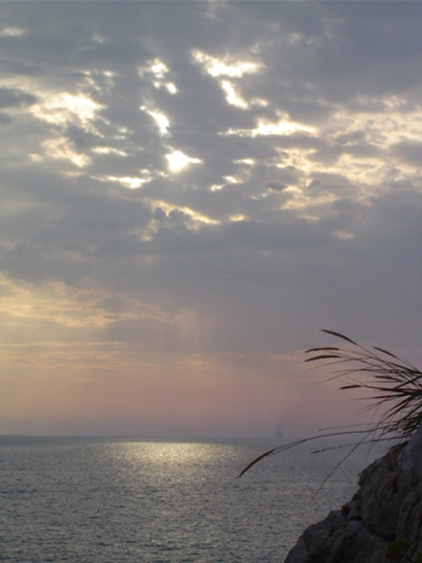 Adriatique Fin d'apres midi  , Dubrovnik Croatie
Mots-clés: Dubrovnik Croatie