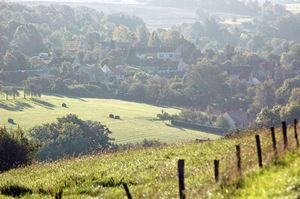 La Brie au sud de l'Aisne
A 60 mn de Paris,
aux pieds des vignes, des paysages
magnifiques et des sites classés
remarquables sur la Route du Champagne.
Mots-clés: Condé-en-Brie
