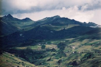 paysage de quilotoa
plaine de zumbahua pres la lagune de quilotoa
Mots-clés: equateur andes quilotoa