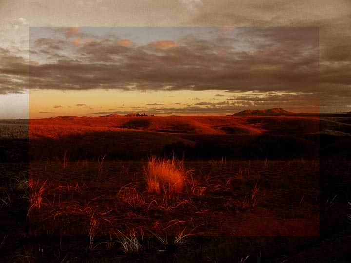 L'ile Rouge
Madagascar, près de Miandrivazo, tôt le matin.
Mots-clés: madagascar