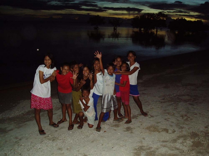 Enfants des Philippinesa
