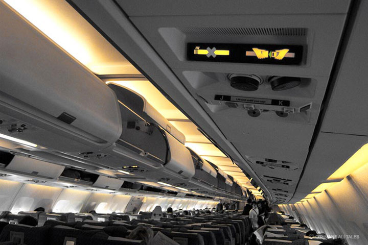 A long way, en avion
Mots-clés: avion