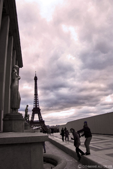TOUR EIFFEL, la tour et ses détours
Mots-clés: Paris