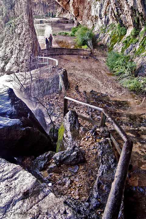 Chutes d'eau en Tunisie. la Tunisie et ses endroits secrets
Mots-clés: Tunisie paysage