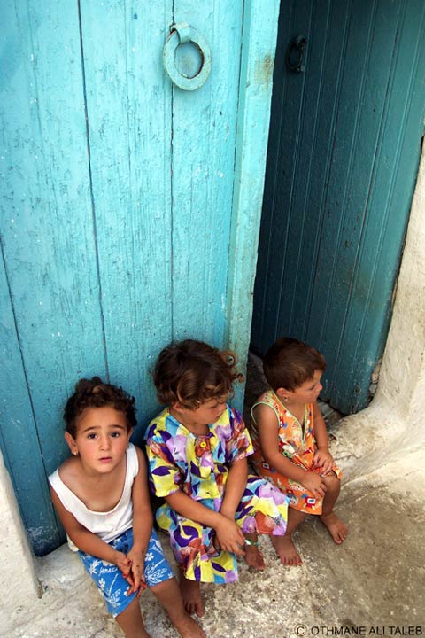 Une rencontre avec les enfants dans la médina de Bizerte.
Mots-clés: enfant Tunisie maghreb médina