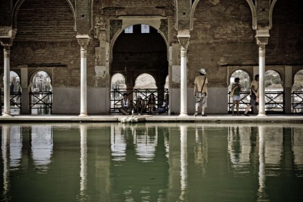 Granada, reflets à l'Alhambra
palais al Hambra
