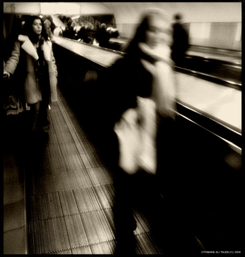 Hurry up ! in New-York, lors d'un voyage newyorkais, le subway et toutes ses facettes
Mots-clés: new york