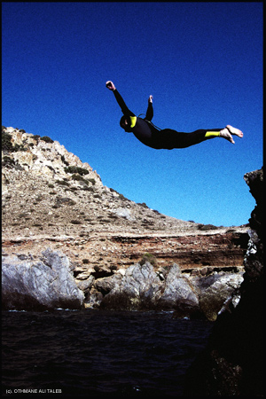 le-plongeur
un plongeur dans une plage sauvage de la mediterannée a oran
Mots-clés: oran paysage marin mer plage plongeur