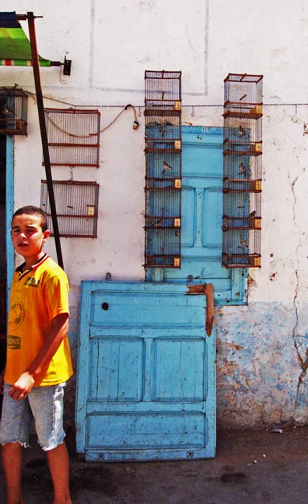 Le village de ras jbel, village de pêcheurs à côté de raf raf, Tunisie
Mots-clés: village enfant pêcheurs Tunisie