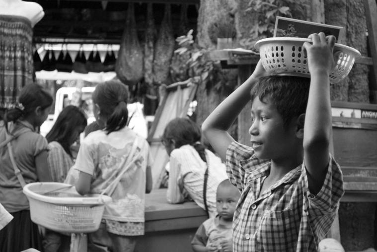 Dans les rues de Siem Reap, Cambodge
Angkor
Mots-clés: Angkor