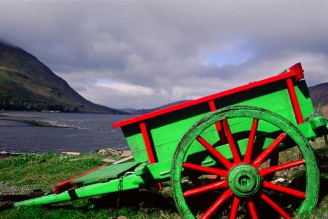 Sur les routes du Connemara, lac près de Cliffden (Irlande)
Mots-clés: Irlande