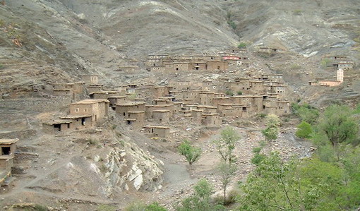 Village Marocain
entre Marrakech et Ouarzazate
Mots-clés: Maroc