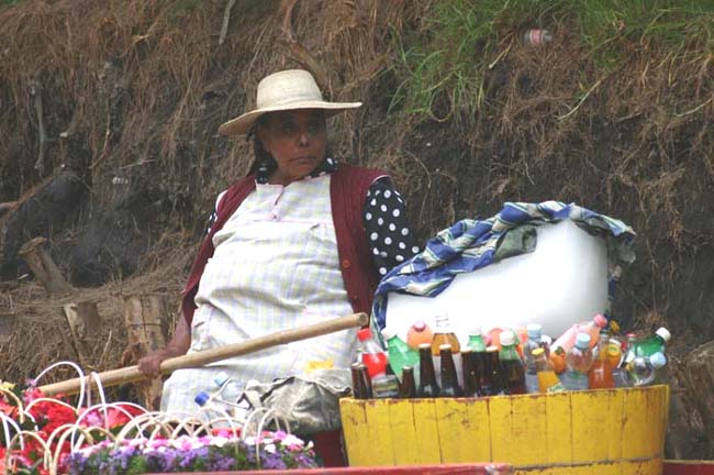 vielle vendeuse
indienne au bord de la lagune de Xochimilco mexico
Mots-clés: mexique voyage portrait vieille femme