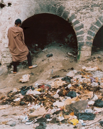 Chaine alimentaire, schéma de consommation d'un humain, Essaouira
Maroc Essaouira mellah Mogador : il s'agit du schéma de consommation d'un humain
Mots-clés: Maroc Essaouira mellah Mogador