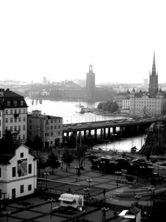 Stockholm, perspectives
Vue en hauteur de Stockholm
Mots-clés: Stockholm Slussen