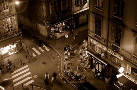 carrefour toulousain
Croisements de rues et de pietons àToulouse, un soir d'hiver, au coin du bar du matin
Mots-clés: Toulouse