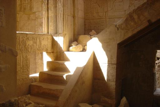 Temple d'Hator
Mots-clés: Deir-ElMedina Thebes Egypte