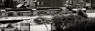 Train d'acierie sous la neige, Hayange
Mots-clés: Hayange
