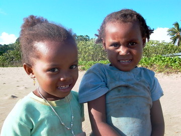 fillettes à Bombo Ouest -Mayotte-
