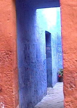 Vacances au Pérou
Aréquipa, couvent de Santa-Catalina
Mots-clés: Pérou Santa-Catalina Aréquipa