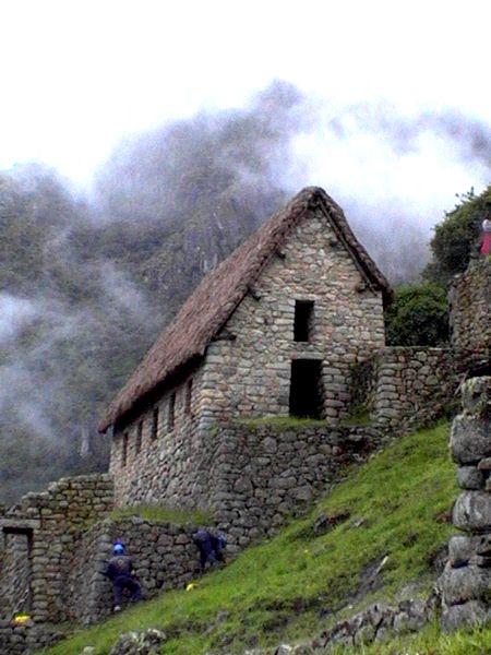 Vacances au Pérou
Maison d'agriculteur sur le site du Machu-Picchu
Mots-clés: Pérou Machu-Picchu
