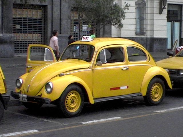 Vacances au Pérou
Taxi à Lima
Mots-clés: Pérou Lima