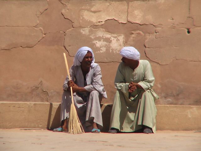 Egypte 08
en plein travail à Karnak
Mots-clés: Egypte