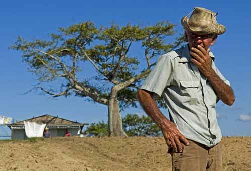 Veguero
Un veguero regarde au loin, Vinales, Cuba

déc. 2005
Mots-clés: Vinales Cuba