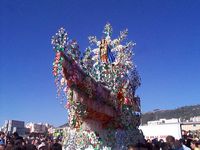 Patronne des pêcheurs Portugal Vila Praia de Âncora
Procession religieuse  nord du portugal Vila Praia de Âncora.
Mots-clés: Portugal Vila-Praia-de-Âncora