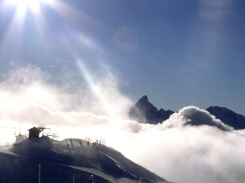 Au-dessus de Samoens
