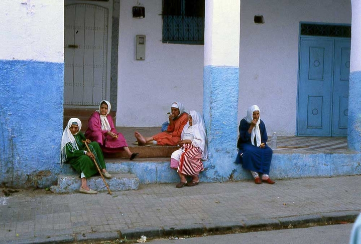 Femmes colorées
Chefchaouen Maroc
Mots-clés: Chefchaouen Maroc