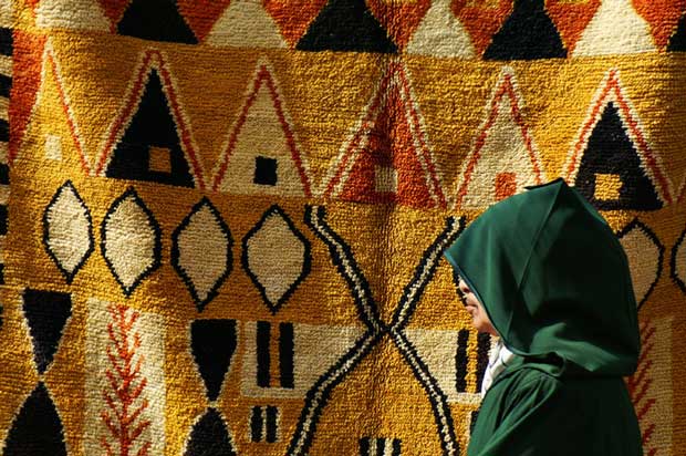 silhouette sur tapis
Marrakech
Mots-clés: Marrakech