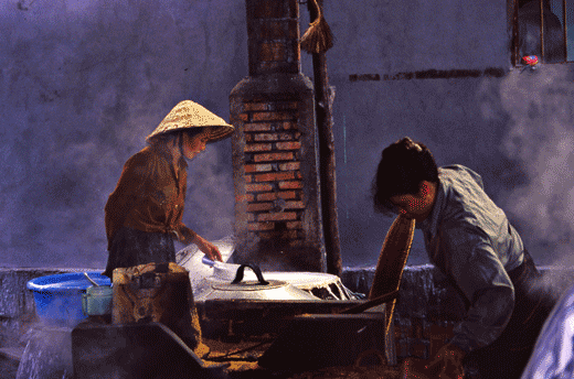 Delta du Mekong, atelier de fabrication, Vietnam 
Mots-clés: Mekong Vietnam