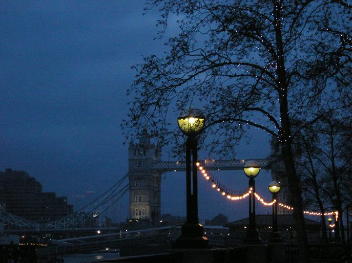 Tower Bridge, Londres
