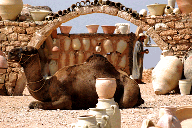 Dromadaire et le potier
