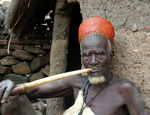 Le chef du village
Dans un village du Bénin le chef
Mots-clés: village chef sage Bénin
