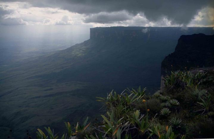 fin de journée sur le Roraima (Vénézuela)
On dirait que le ciel a la même hauteur que la montagne
Mots-clés: Venezuela Roraima