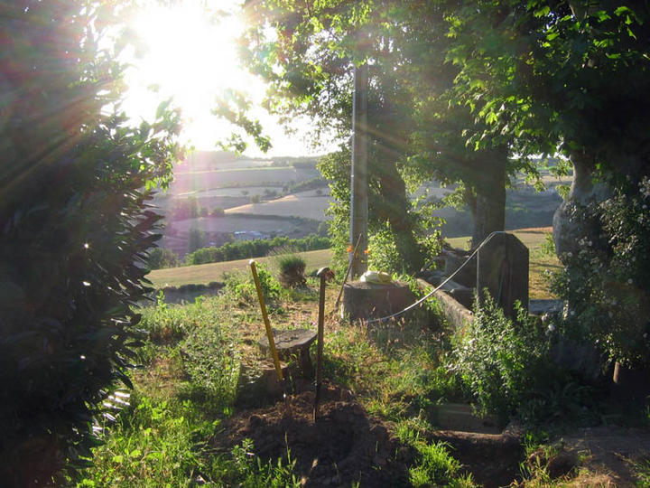 campagne ardèchoise
Mots-clés: voyage campagne coucher de soleil