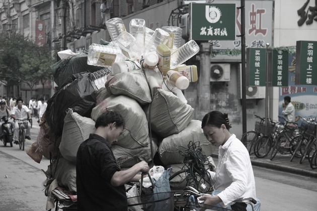 Collecte des ordures
Chine
Mots-clés: Chine