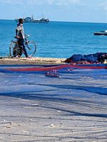 Fisherman nets - Zanzibar
