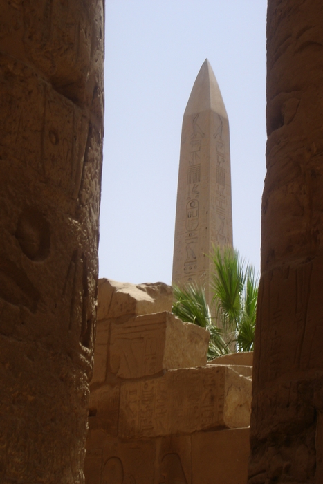 Pointe de l'Obélisque au temple de Karnak, Egypte
Mots-clés: Egypte