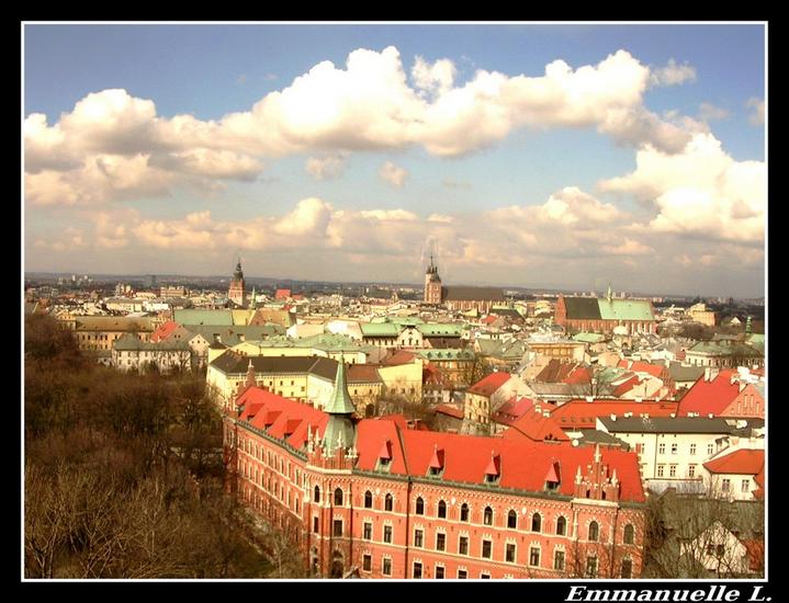 Cracovie
Vue panoramique de la ville de Cracovie en Pologne.
Mots-clés: pologne cracovie