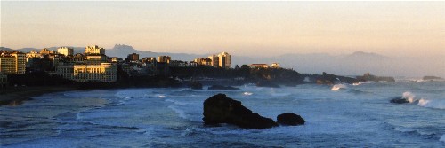 Côte basque, Biarritz
