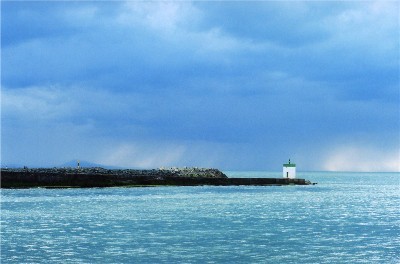 Les feux de l'Adour (1), jetée sud, Anglet
Feu de la jetée sud, Anglet
