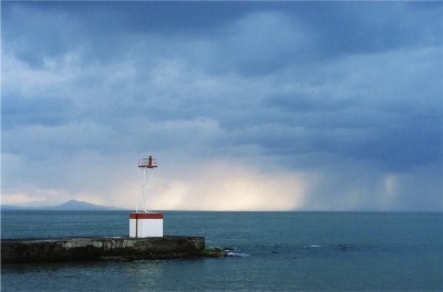 Les feux de l'Adour, Feu de la jetée nord, Anglet
