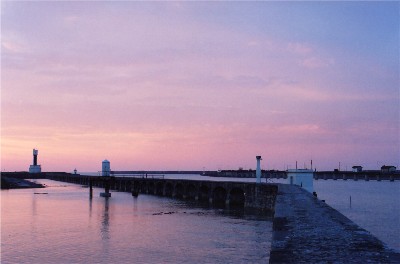 Tour des signaux, Anglet, Adour
