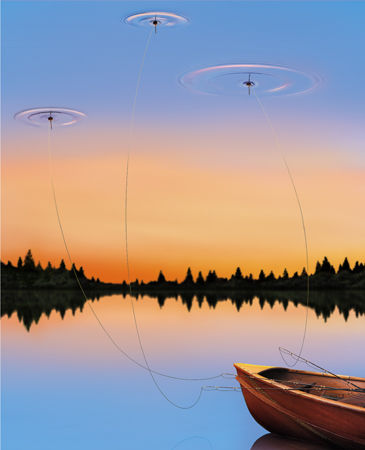 Accroché au ciel, photo trouvée
