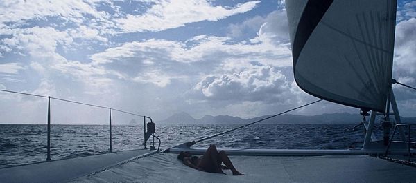 Une sortie en catamaran en Martinique
