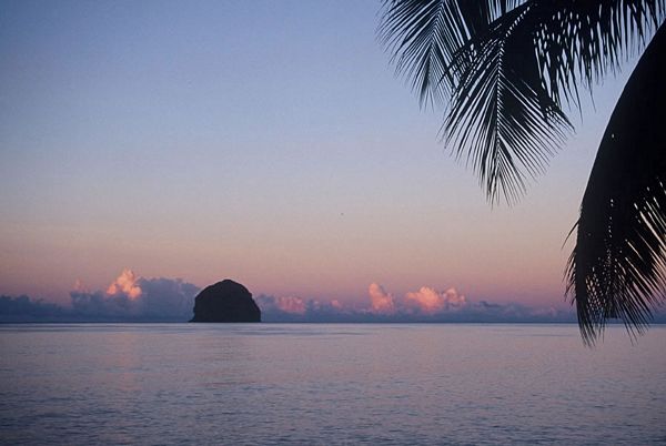 Le Diamant en Martinique
