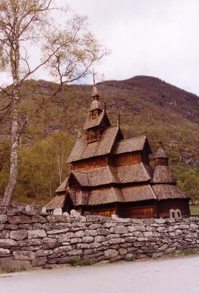 Eglise en bois debout Norvège
Mots-clés: Norvège
